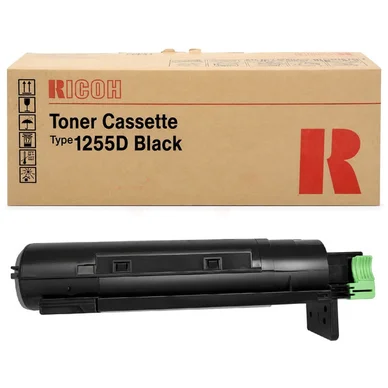 Ricoh Tonerkassette sort Type 1255D 411073 Modsvarer: N/A