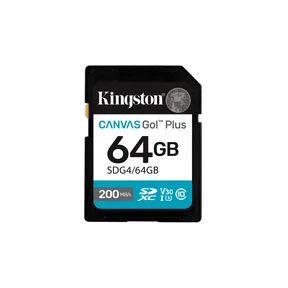 SDXC Canvas Go Plus Gen4 200MB/s C10 UHS-I U3 V30