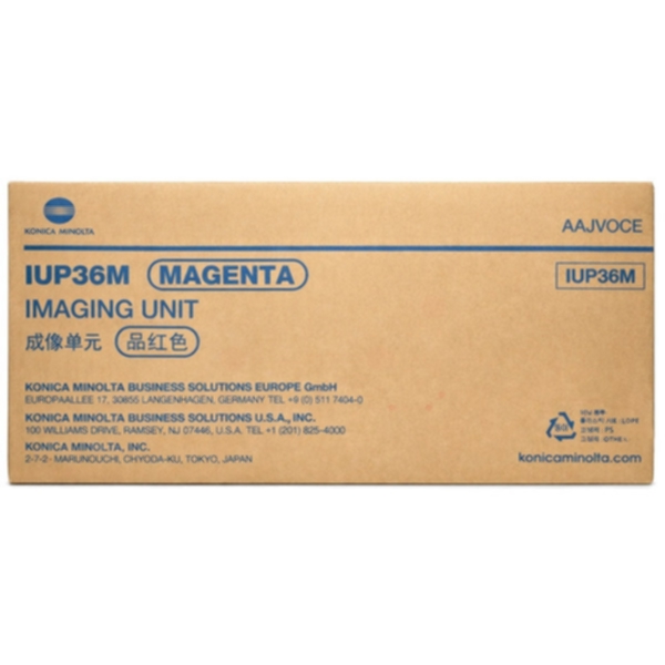Konica Minolta IUP-36 M Trumenhet Magenta