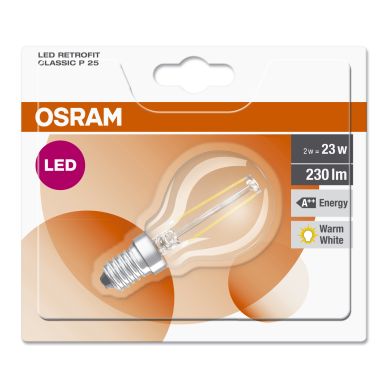 OSRAM alt Osram LED Retrofit Pallo E14 2,5W