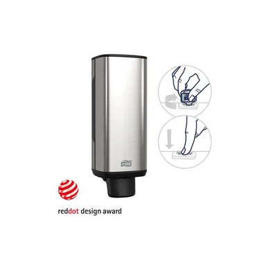 Dispenser TORK S4 Tvål rostfri Dispenser TORK S4 Tvål rostfri