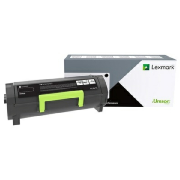 Toner svart, 10000 sider