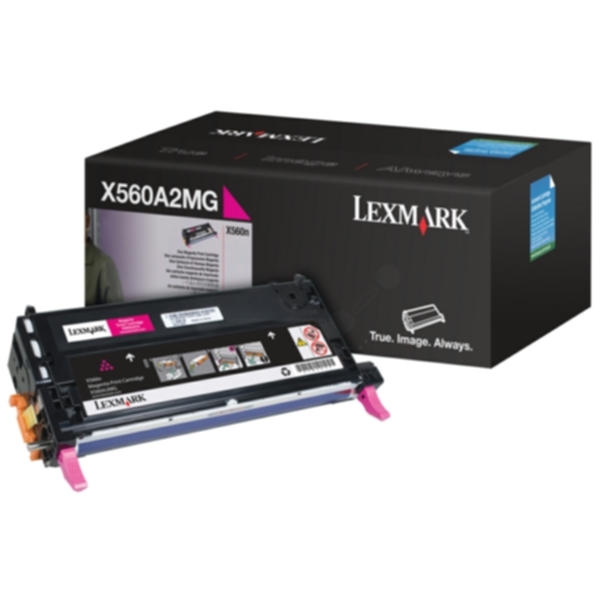 Lexmark Tonerkassett magenta 4.000 sider X560A2MG