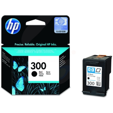 HP alt HP 300 Druckerpatrone schwarz