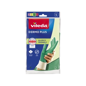 Vileda Dermo Plus Hushållshandske L