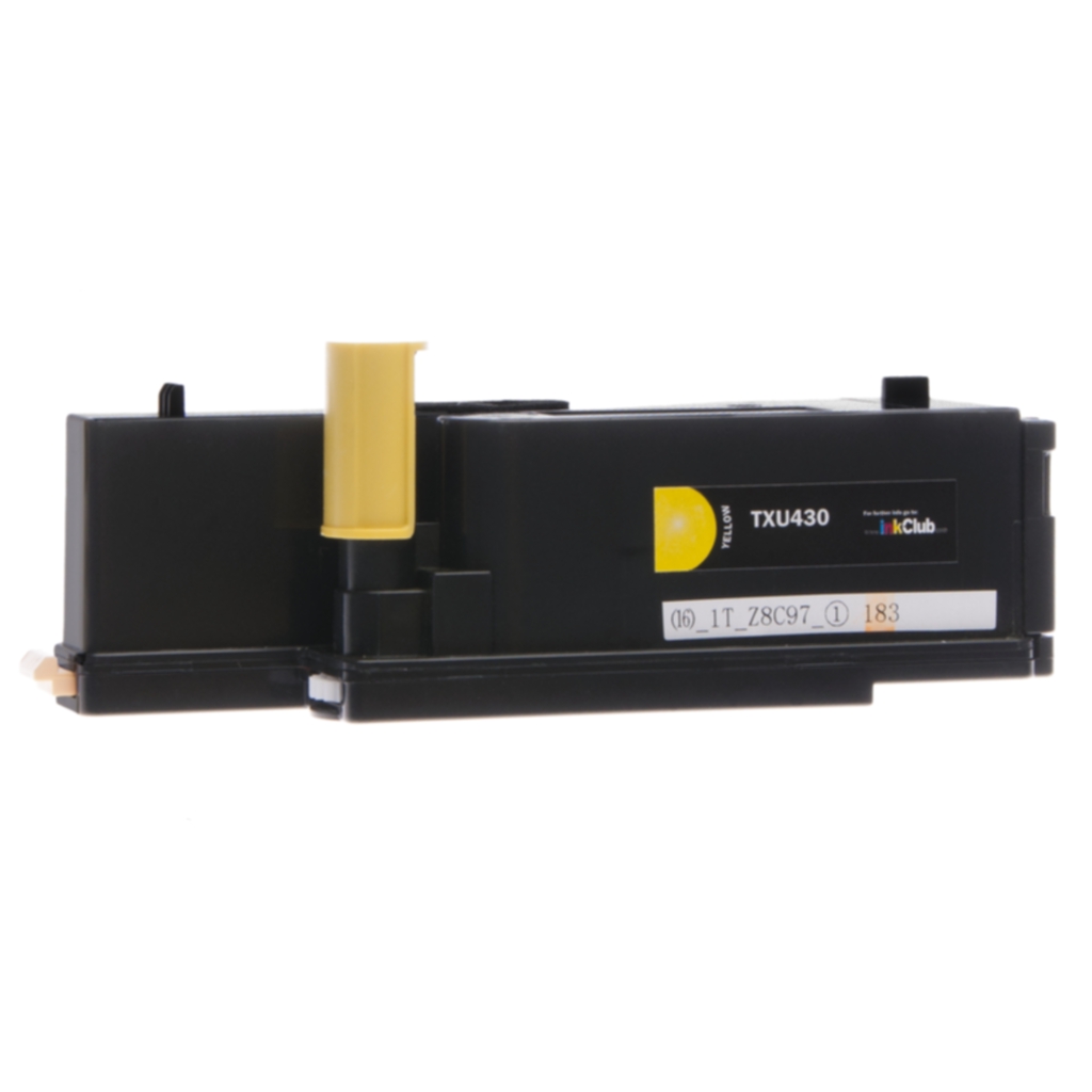 inkClub Tonerkassett, erstatter Xerox 106R01629, gul, 1.000 sider TXU430 Tilsvarer: 106R01629