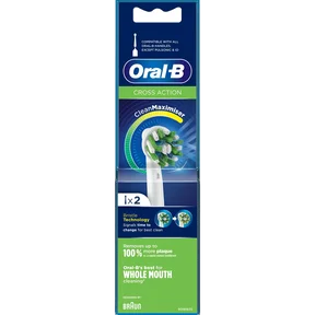 Oral-B Refiller Cross Action 2-pack