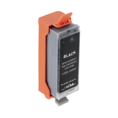inkClub Blækpatron sort, erstatter Canon PGI-35BK KCB444 Modsvarer: PGI-35BK