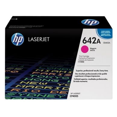 HP HP 642A Värikasetti magenta