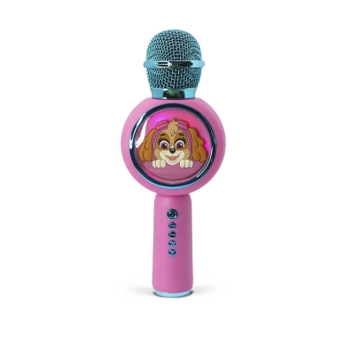 PAW PATROL Skye Karaoke Mikrofon PopSing, LED