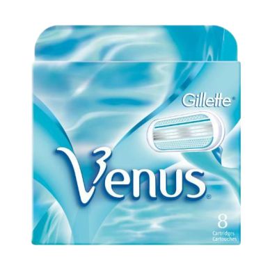 Gillette Gillette Venus, barberblade 8 stk. pakning 047400141308 Modsvarer: N/A
