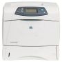 HP HP LaserJet 4350N - toner och papper