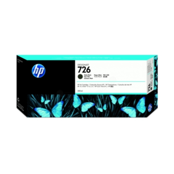HP HP 726 Blekkpatron mattsvart CH575A Tilsvarer: N/A