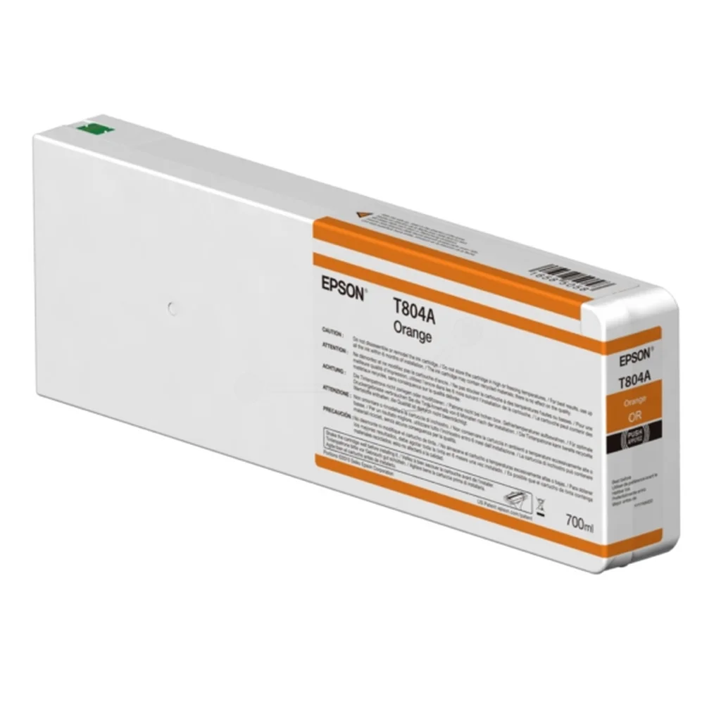 Epson T804A Bläckpatron Orange