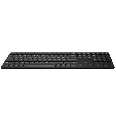 RAPOO Tangentbord E8020 Multi-Mode Trådlös Ultra-Slim
