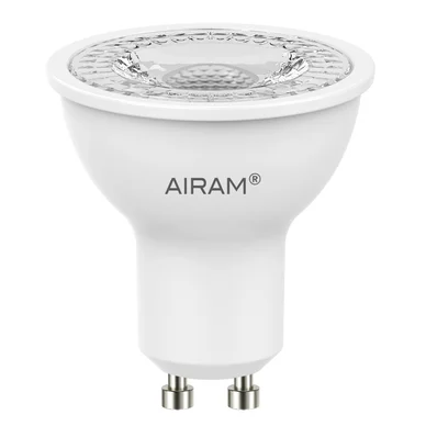 AIRAM LED-spotlight GU10 4,2W 390 lumen 4000K 4713465 Modsvarer: N/A