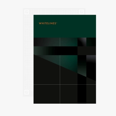 White Lines Whitelines, ruuduilla, B5, musta