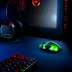 DM320 Trådlös Ultralätt Datormus Gaming Semi-transparent RGB
