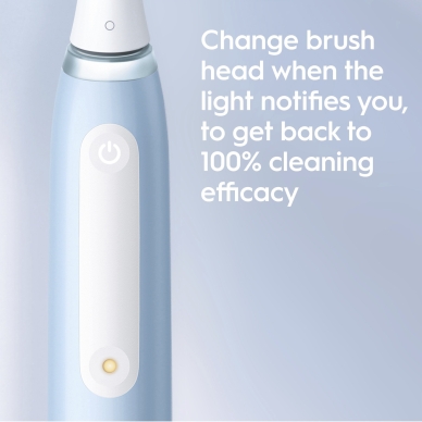 Oral-B iO3 Series3 Eltandborste Ice Blue