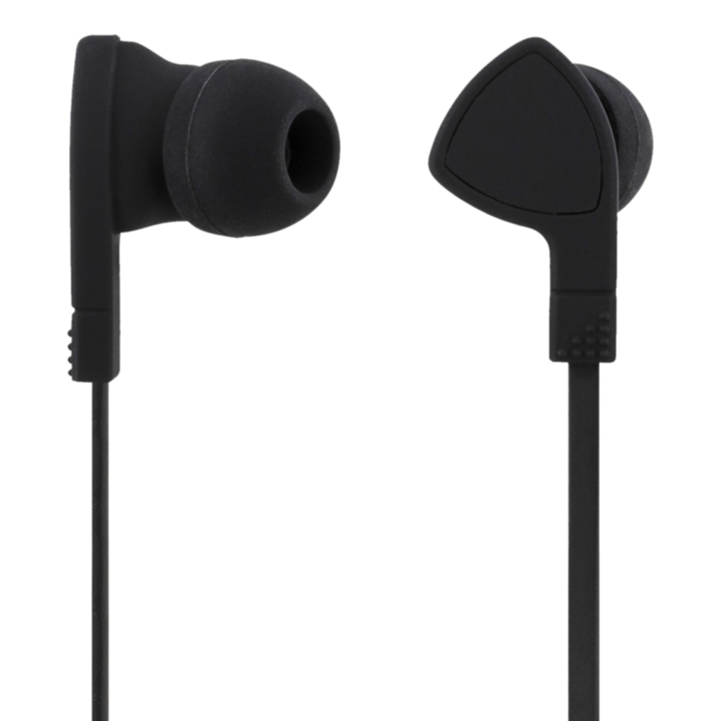 Streetz In-ear hörlurar, 3.5 mm, trasselfri, svart