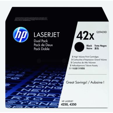 HP alt Toner zwart *2-pack* 2x 20.000 pagina's