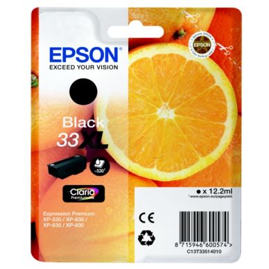 EPSON alt EPSON 33XL Inktpatroon zwart