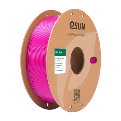 eSun eSUN PLA-Basic - Purple - 1.75mm - 1 kg 6922572211421 Modsvarer: N/A