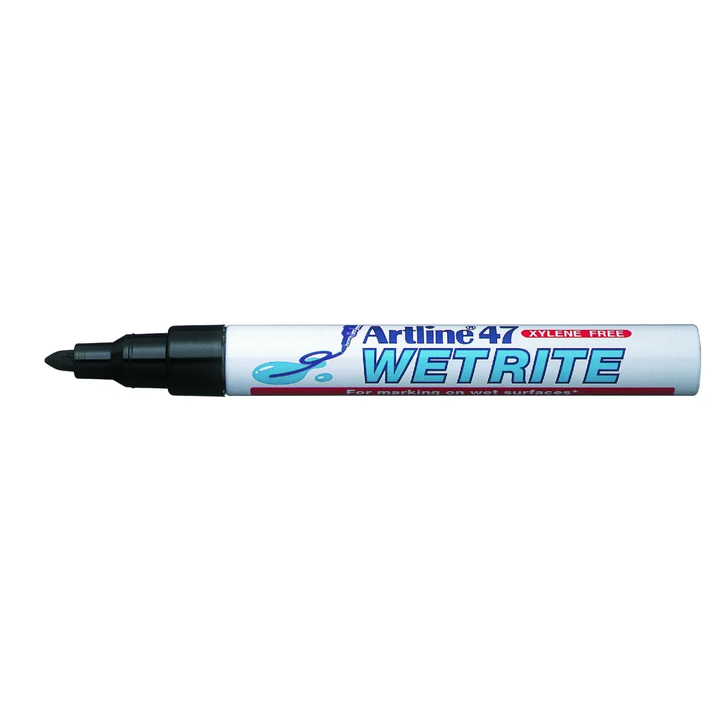 Märkpenna Artline 47 Wetrite Svart