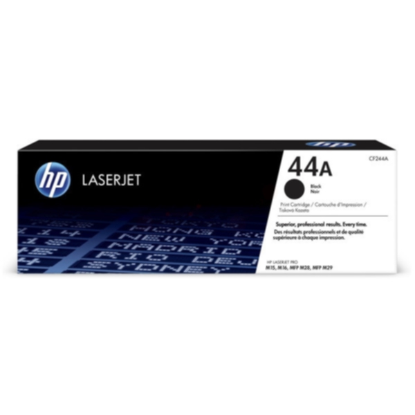 HP Toner 44A - Svart