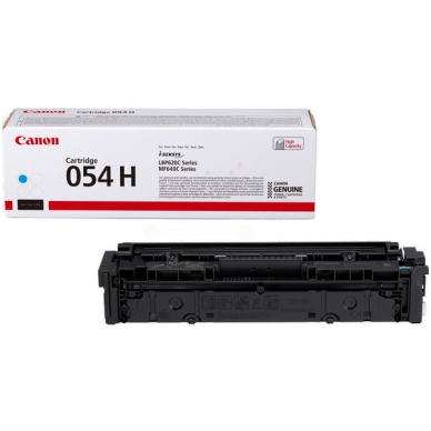 CANON alt CANON 054 H Toner cyaan