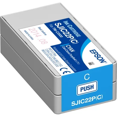 Epson Epson SJI-C-22-P-(C) Mustepatruuna Cyan S020602 Vastaa: N/A