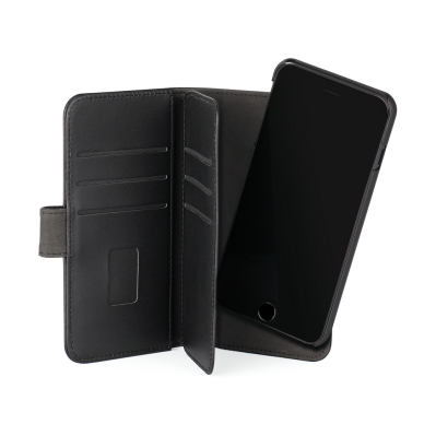 Gear alt Plånboksfodral iPhone6/7/8/SE 20/22 2in1 Magnetskal 7 kort