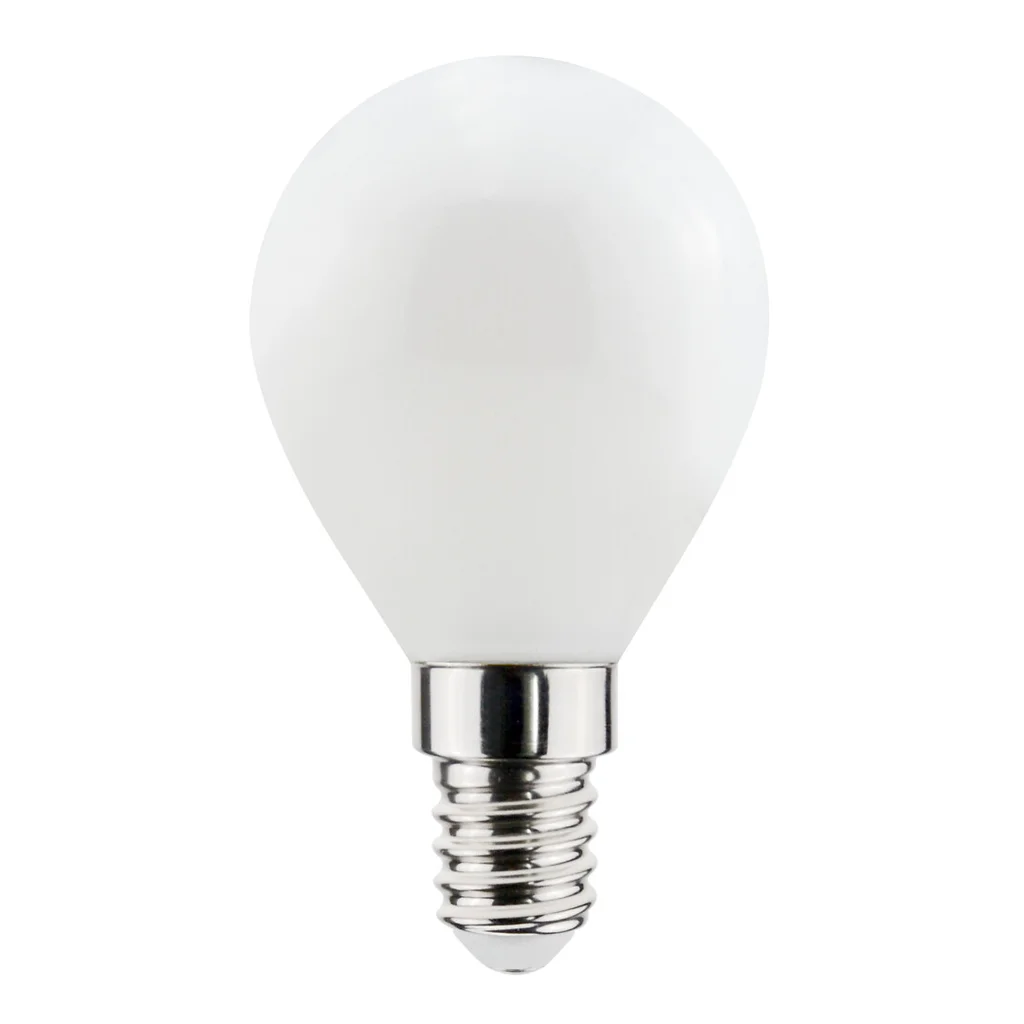 Oiva LED-lampa Dimbar E14 Filament Opal Klot 4,2W/830 470lm