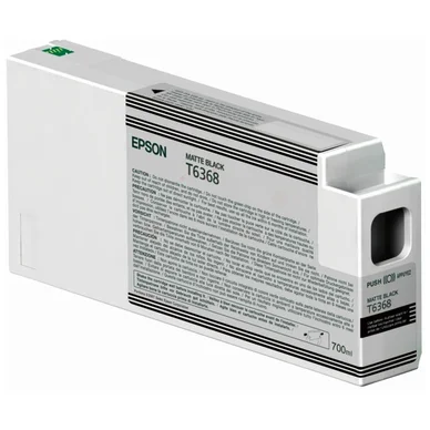 Epson Epson T6368 Blækpatron Mattsort T6368 Modsvarer: N/A billede