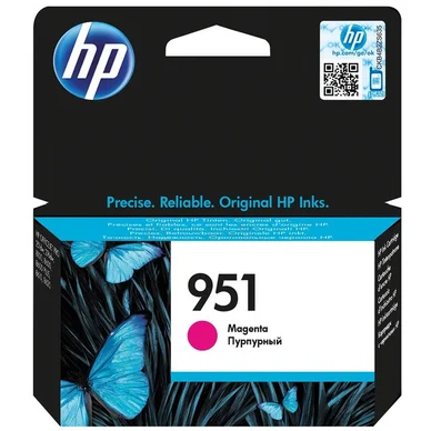HP HP 951 Blækpatron Magenta CN051AE Modsvarer: N/A billede