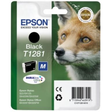 Epson Epson T1281 Blækpatron sort T1281 Modsvarer: N/A