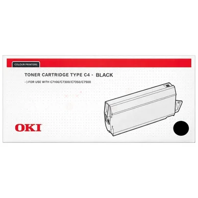 OKI Toner sort 41963008 Modsvarer: N/A