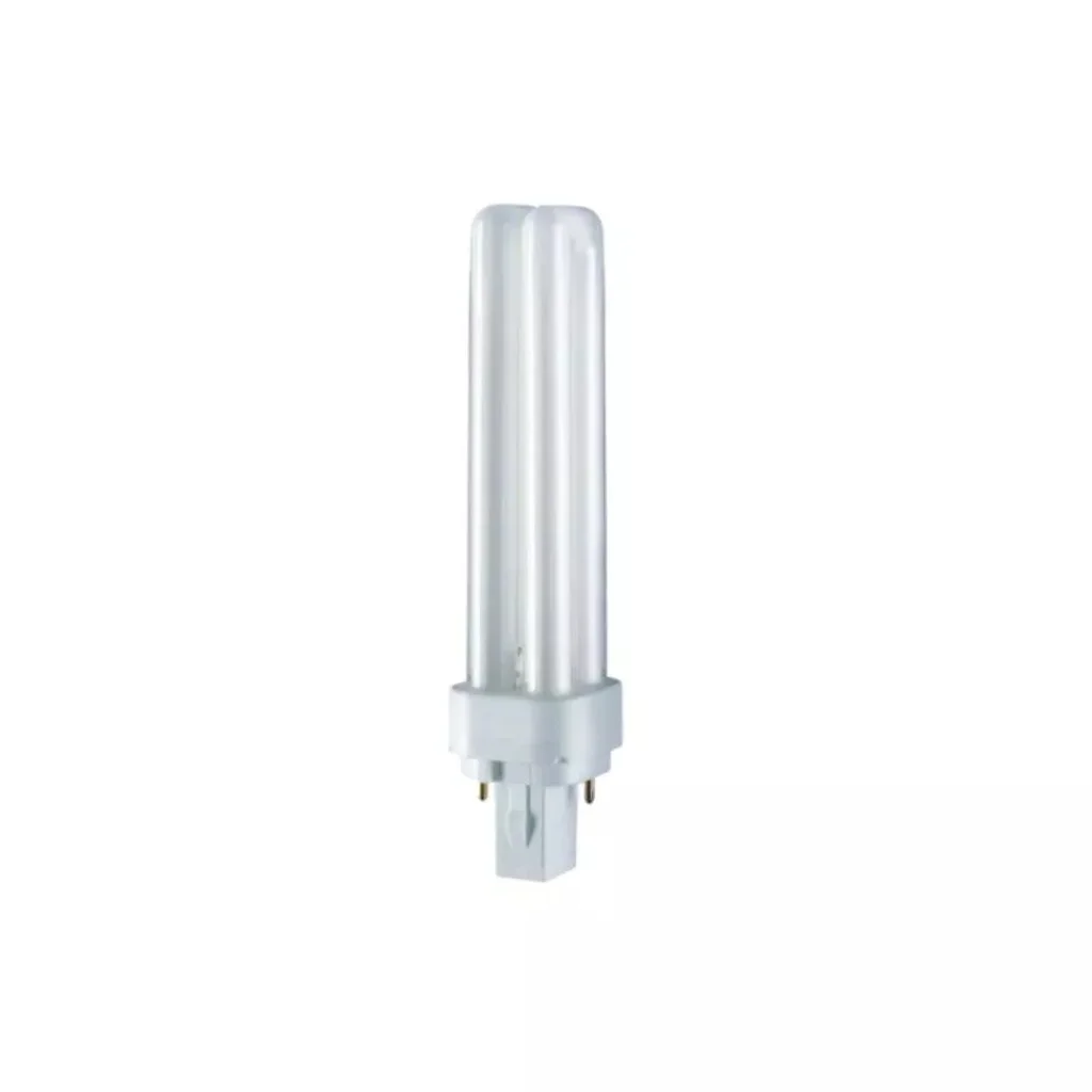 Kompaktlysrör 13W G24D-1 2700K