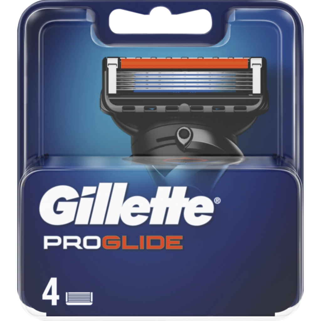 Gillette Gillette ProGlide barberblad, 4-pakning Barberblad og barberhøvler,Personpleie,Top Blades,Barberblad og b