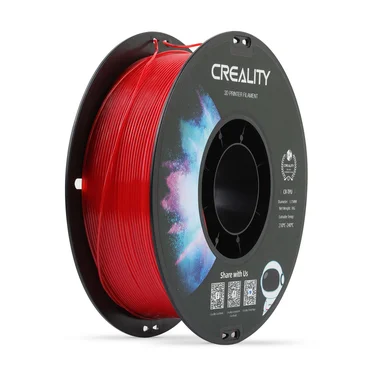Creality Creality CR-TPU - 1.75mm - 1kg Rød 6971636407331 Modsvarer: N/A
