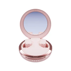 Happy Plugs Adore Hörlurar Trådlös In-Ear, Rosa