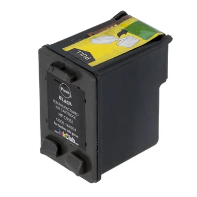 Blækpatron, erstatter HP 21XL, sort, 475 sider