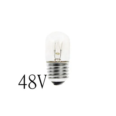 Glöd Lågvoltslampa E27 10W 48V