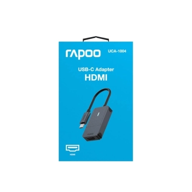 Rapoo alt Adapter USB-C UCA-1004 USB-C til HDMI
