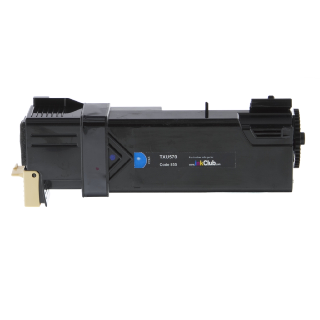 inkClub Tonerkassett, erstatter Xerox 106R01594, cyan, 2.500 sider TXU570 Tilsvarer: 106R01594
