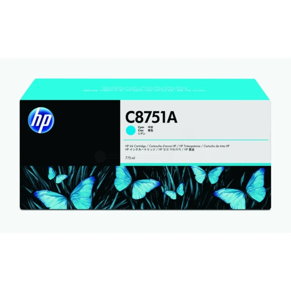 Bläckpatron cyan, 775 ml