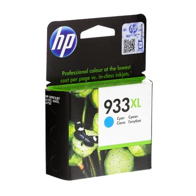 HP 933XL Blækpatron Cyan HP 933XL Blækpatron Cyan