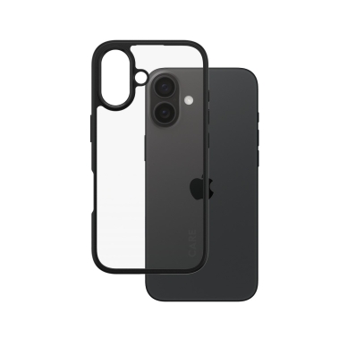 Panzerglass PanzerGlass CARE Case Urban Combat iPhone 16, musta