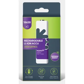 Uniross Lithium 18650 3000mAh 3,6V 1p