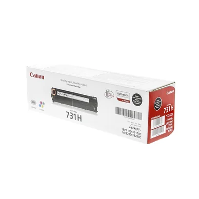 CANON 731H Tonerkassett Svart